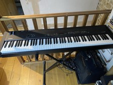 Yamaha CP33 Digital 88 Weighted Key Stage Piano Black, Includes Stand VGC