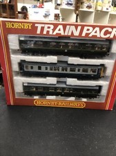 Hornby  OO Gauge R 369 Train Multi Colour Pack BR Class 110 DMU 3 Car set