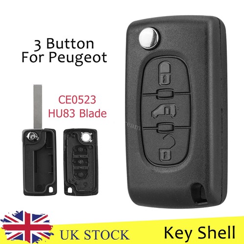 Button flip remote key fob - button,
