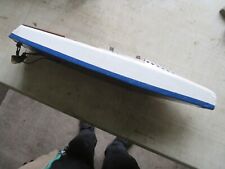 vintage Live Steam  BOWMANS SNIPE STEAM BOAT 22 INCH LONG