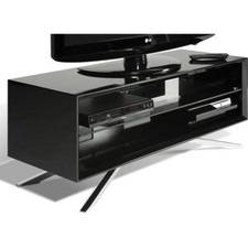 TECHLINK TV STAND UP to 55" IN BLACK HIGH GLOSS BRAND NEW DELIVERY CAN BE ARRANG