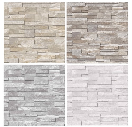 Slate stone brick effect - stone,