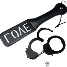 Sexy bondage set metal - sexy,