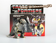 Transform G1 Grimlock dinobot reissue brand new action figure Free Shipping
