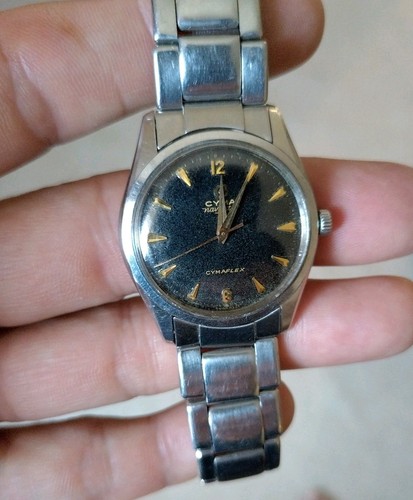 Cyma navystar 1950s - cyma,