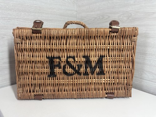 Fortnum mason wicker basket - &,