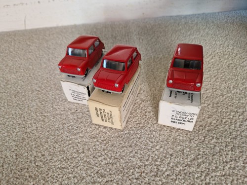 Red mini cooper - red,