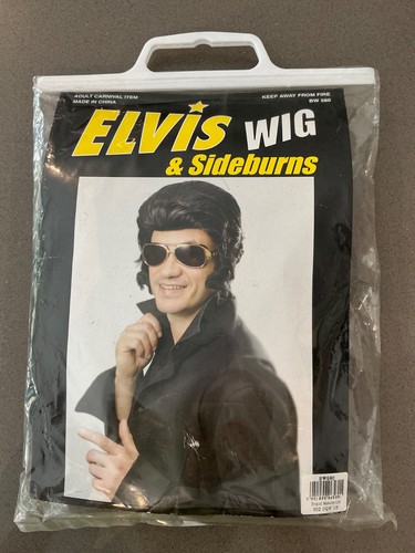 Elvis wig - (used, once)