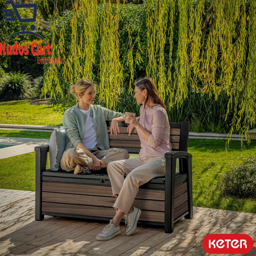Keter rosewood 227 litre - keter,