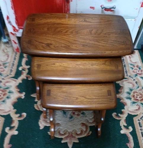 Ercol median oak nest - oak,