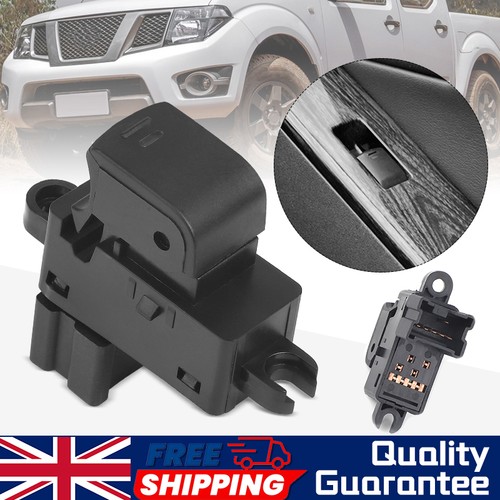 Single electric window switch - single,