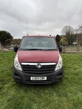 Vauxhall Movano Caged Tipper