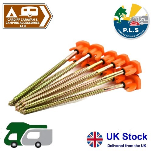 Rock tent pegs drill in - rock,