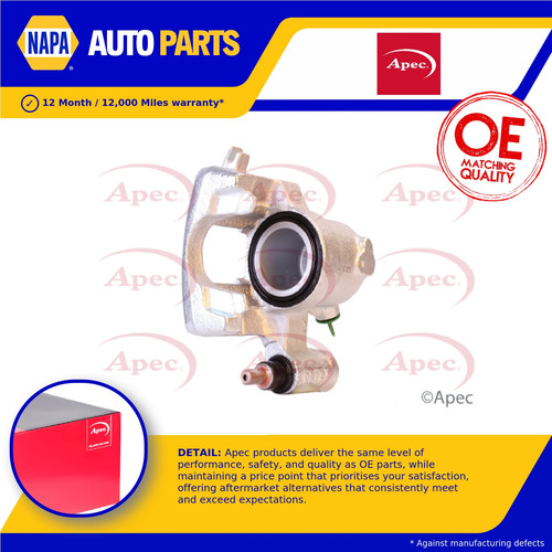 Brake caliper rca103n apec - caliper,