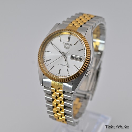 Seiko automatic 7019 silver - seiko, 5