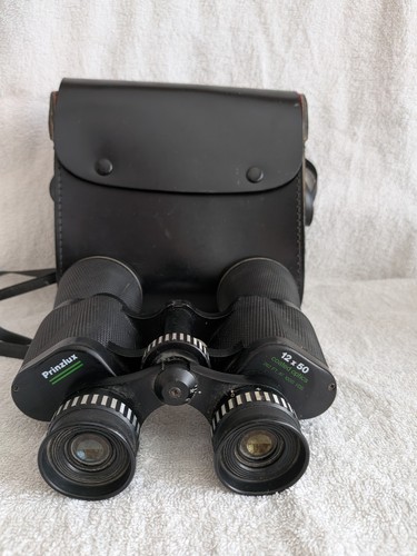 Vintage binoculars prinzlux - binoculars,