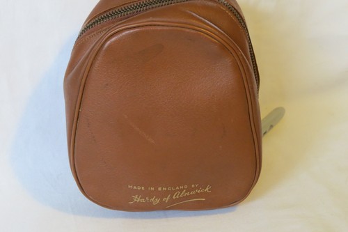 Vintage hardy large leather - hardy,