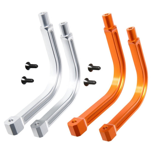 Cnc aluminum lower rail tie - aluminum,