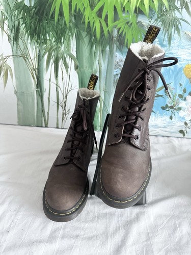 Martens serena fur lined - dr,