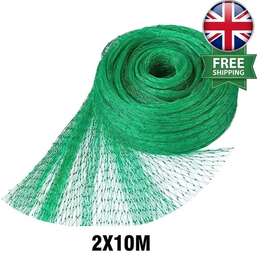 10m garden netting green - x,