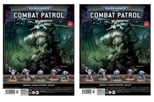 2 x Warhammer 40k Combat