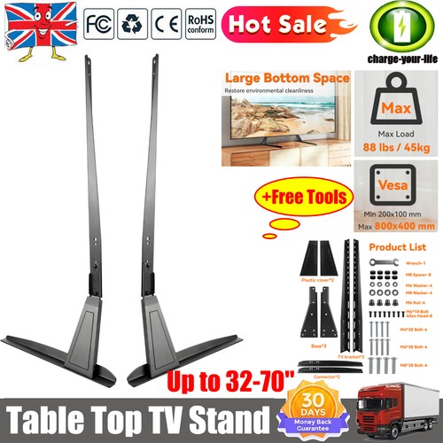 Universal stand table leg - tv,