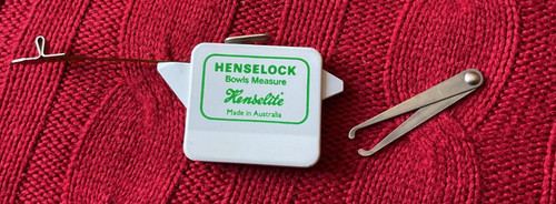Henselock henselite lawn - henselock, bowls