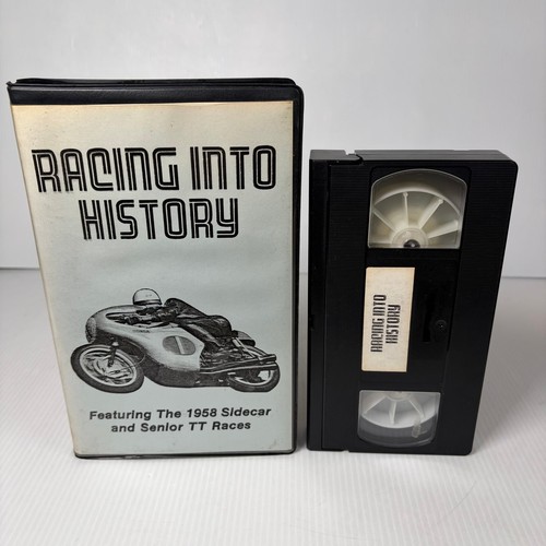 Racing into history vhs - racing,