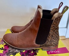 Joules Size UK 5 Eur 38 Tan