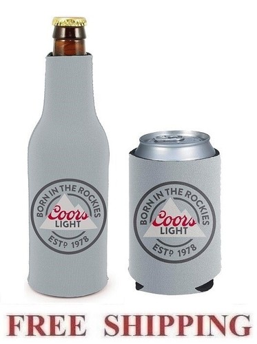 Coors light beer bottle - 1,
