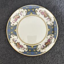 Brantwood blue Floral Decorated Victorian Style 8" Side Plate / Bridgewood ?