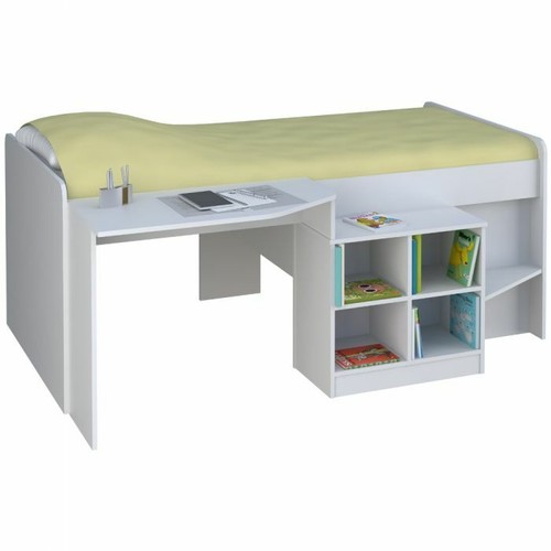 Kidsaw loft cabin bed - kidsaw, bed,