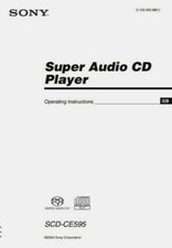 Sony SCD-CE595 - Super Audio