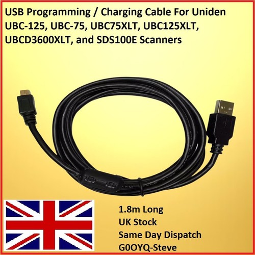 Uniden ubc 125 ubc75xlt - uniden,