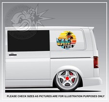 Campervan Van Life Vinyl Sticker T4 T5 T6 Decal Motorhome Camper Bus Caravan 3