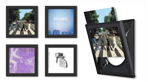 Vinyl record frame wall - 12",