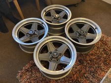 GENUINE Mercedes Penta 16” (Set of 4) Refurbished W123 W126 SEC SEL CE 190E 