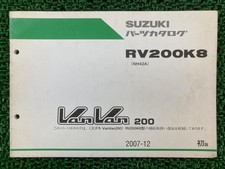 VanVan 200 Parts List, 1st