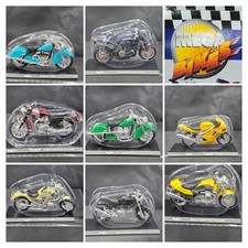 Maisto- Hachette-  Mega Bikes