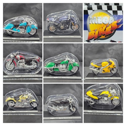 Maisto hachette mega bikes - maisto-,