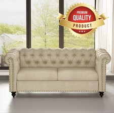 2 Seater Large Chesterfield