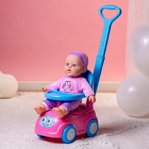 Baby doll with stroller - baby,