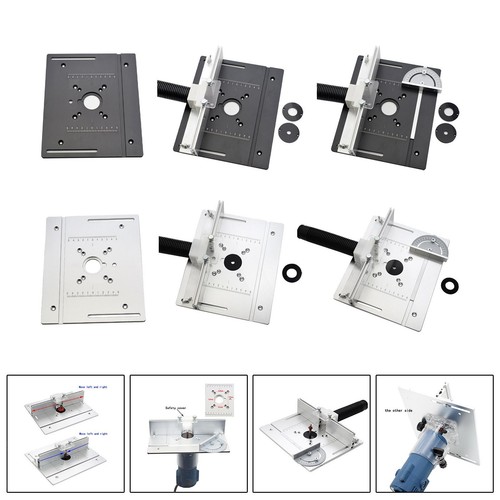 Router table insert - insert, wood