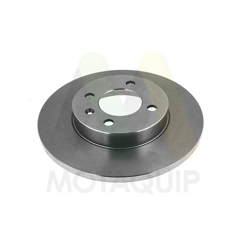 Brake discs solid - 2x,