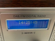 Red Wooden DAB / FM Digital