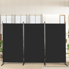 3 Panel Folding Room Divider