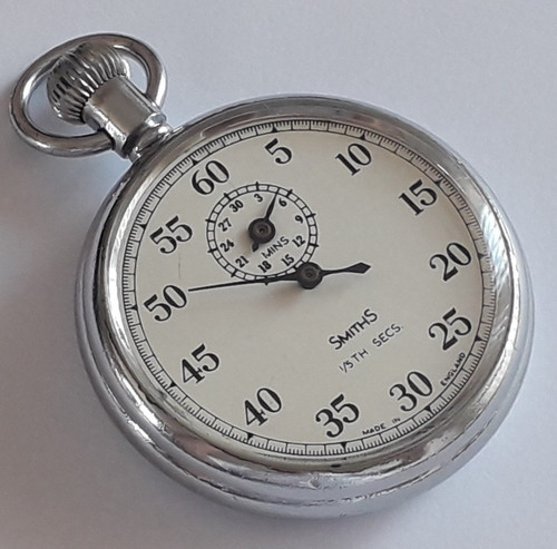 Smiths stopwatch 5th secs - smiths,