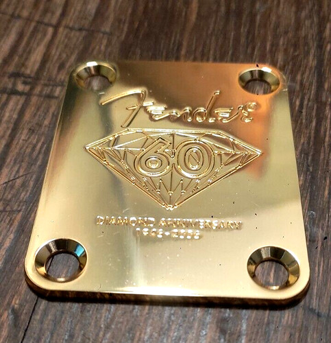 Neck plate fender 60th - neck,