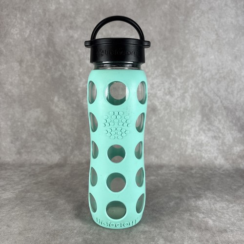 Lifefactory glass water bottle - glass,