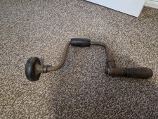 Vintage Hand Brace Drill Tool